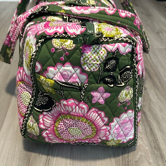 Vera bradley Floral Pink and Green Women's Bag - Picture 2 of 7